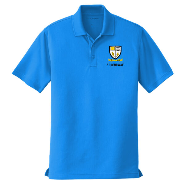 Wilcox ASB Student Polo - Dry Zone Micro Mesh Polo Thumbnail